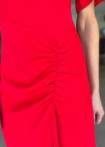 Load image into Gallery viewer, INFUSION MAXI DRESS - RED
