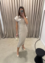 Load image into Gallery viewer, BLANCA MIDI DRESS
