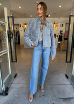 Load image into Gallery viewer, RYLIE REVERSIBLE JACKET - BLUE
