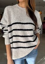 Load image into Gallery viewer, ELIAS STRIPE KNIT
