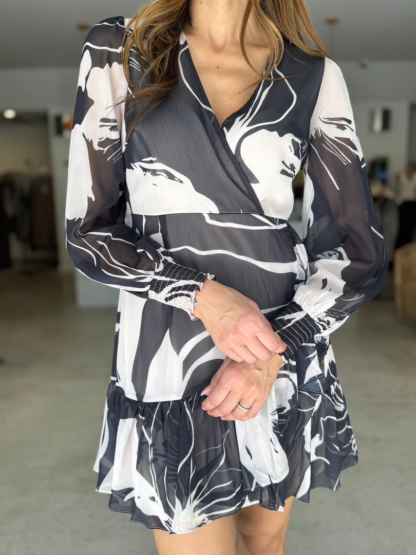 MERATO PRINT MINI BLACK