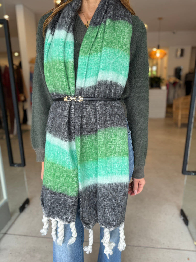 ROVER SCARF GREEN