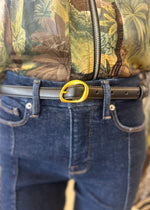Load image into Gallery viewer, NORA BELT - BLACK
