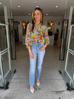 Load image into Gallery viewer, FLEETWOOD BLOUSE - PHAEDRA
