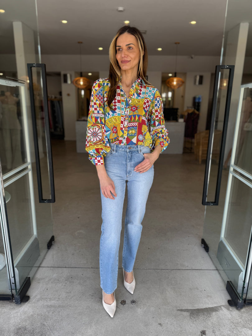 FLEETWOOD BLOUSE - PHAEDRA