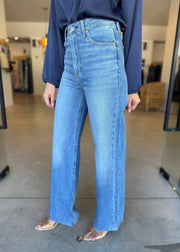 RIBCAGE WIDELEG JEAN - NOT SAME