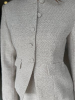 Load image into Gallery viewer, LEVIN TWEED BLAZER BEIGE
