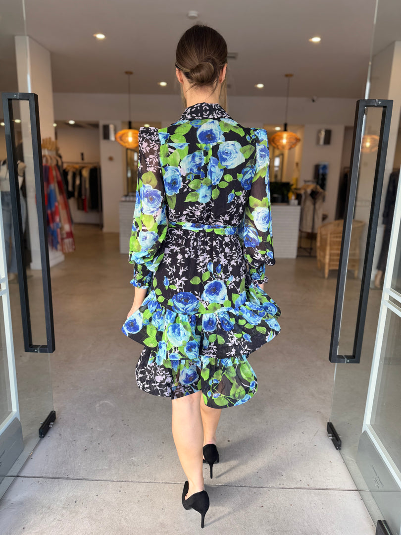 BRIONY LS MINI DRESS