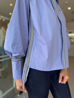 Load image into Gallery viewer, SHADOW IMAGE SHIRT - BLUE
