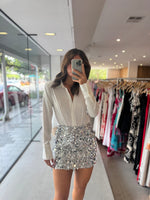 Load image into Gallery viewer, STEVIE BODYSUIT - IVORY
