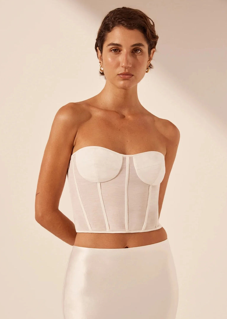 CELESTE STRAPLESS CORSET