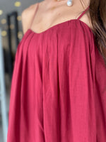 Load image into Gallery viewer, VIVIAN MAXI DRESS - CHERRY
