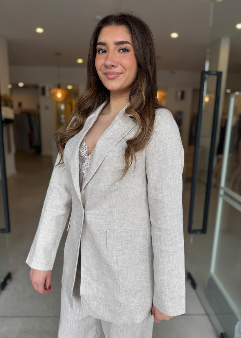 PORTSEA BLAZER NATURAL