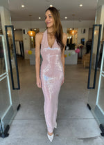 Load image into Gallery viewer, SIREN GOWN PINK

