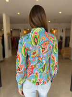 Load image into Gallery viewer, FLEETWOOD BLOUSE - CARINA
