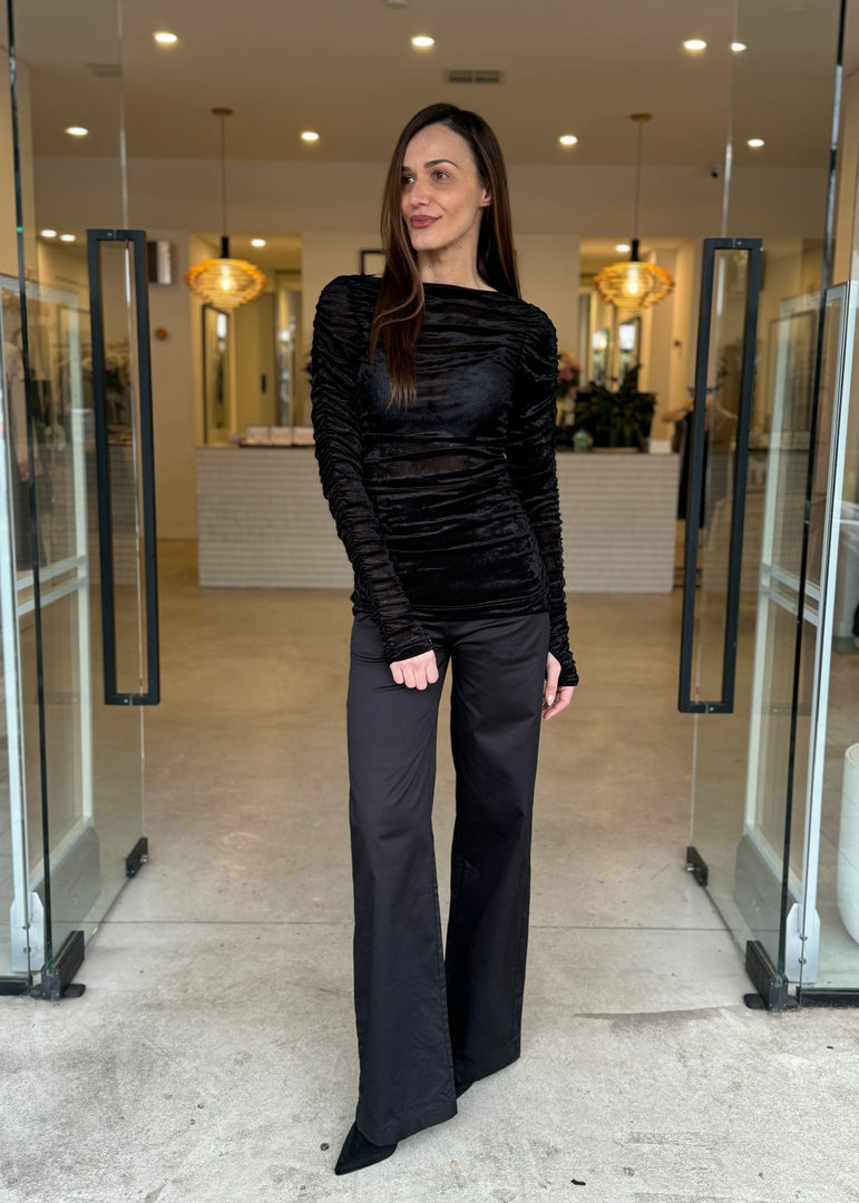 SUKI TOP BLACK