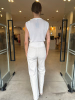 Load image into Gallery viewer, JORDI KNIT TOP - OFF WHITE
