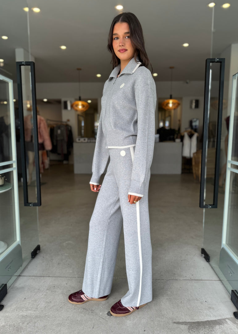 VERGE KNIT JACKET