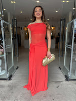 Load image into Gallery viewer, SISAL DRESS CHILLI
