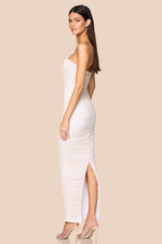Load image into Gallery viewer, NOEMIE MAXI DRESS IVORY
