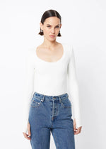 Load image into Gallery viewer, LINCOLN TOP - WHITE
