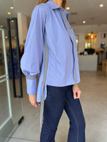 Load image into Gallery viewer, SHADOW IMAGE SHIRT - BLUE
