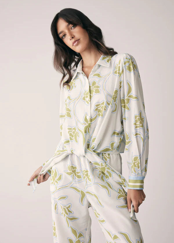 TRANQUILITY TIE SHIRT