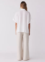 Load image into Gallery viewer, THOUSAND MILES SHIRT WHITE
