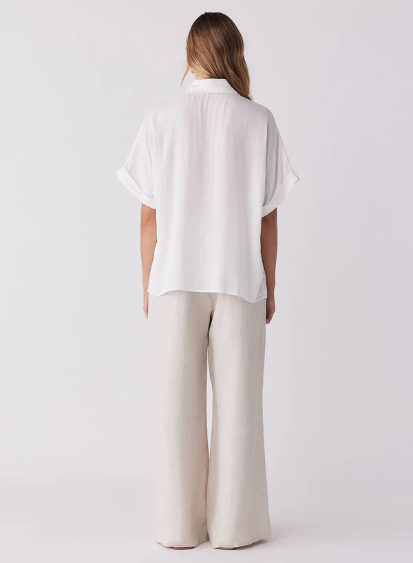 THOUSAND MILES SHIRT WHITE