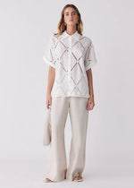 Load image into Gallery viewer, THOUSAND MILES SHIRT WHITE
