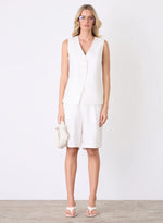 Load image into Gallery viewer, MARSEILLE SHORT WHITE