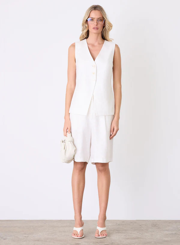 MARSEILLE SHORT WHITE