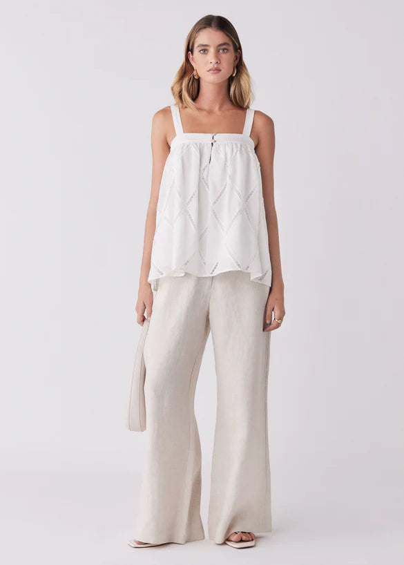 THOUSAND MILES TOP  WHITE
