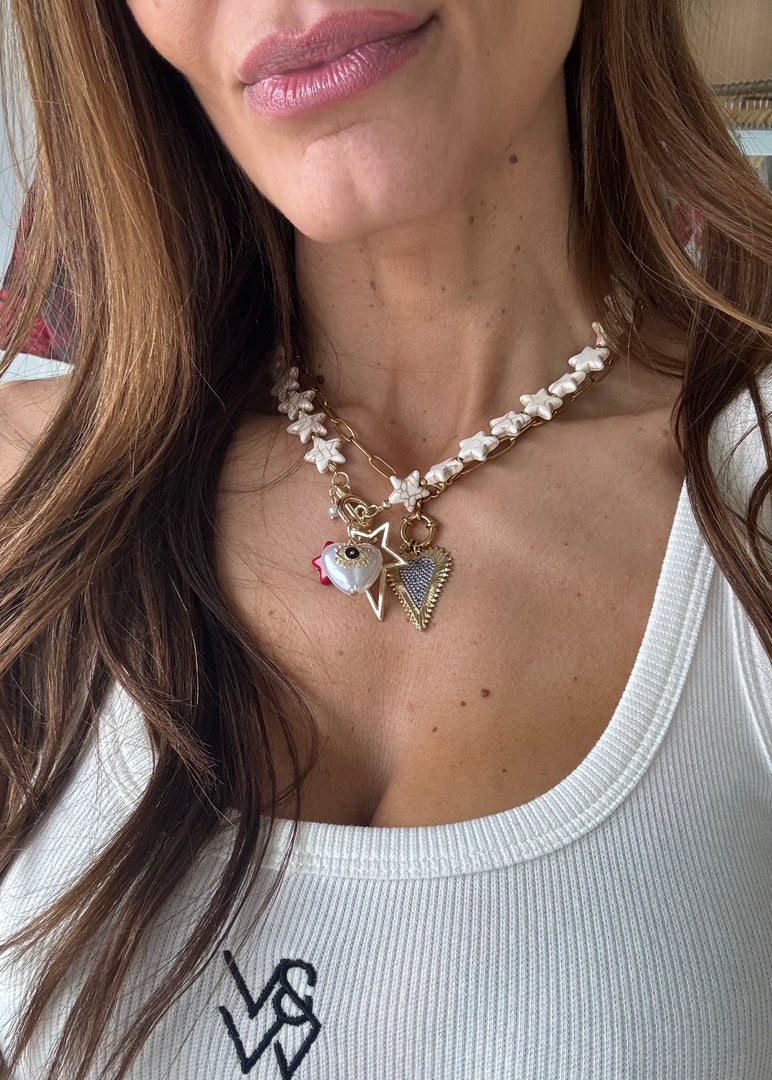 ALL IN STARS NECKLACE