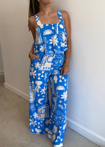 Load image into Gallery viewer, CAPRICE PRINT JUMPSUIT