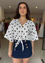 Load image into Gallery viewer, JUNE V NECK TOP
