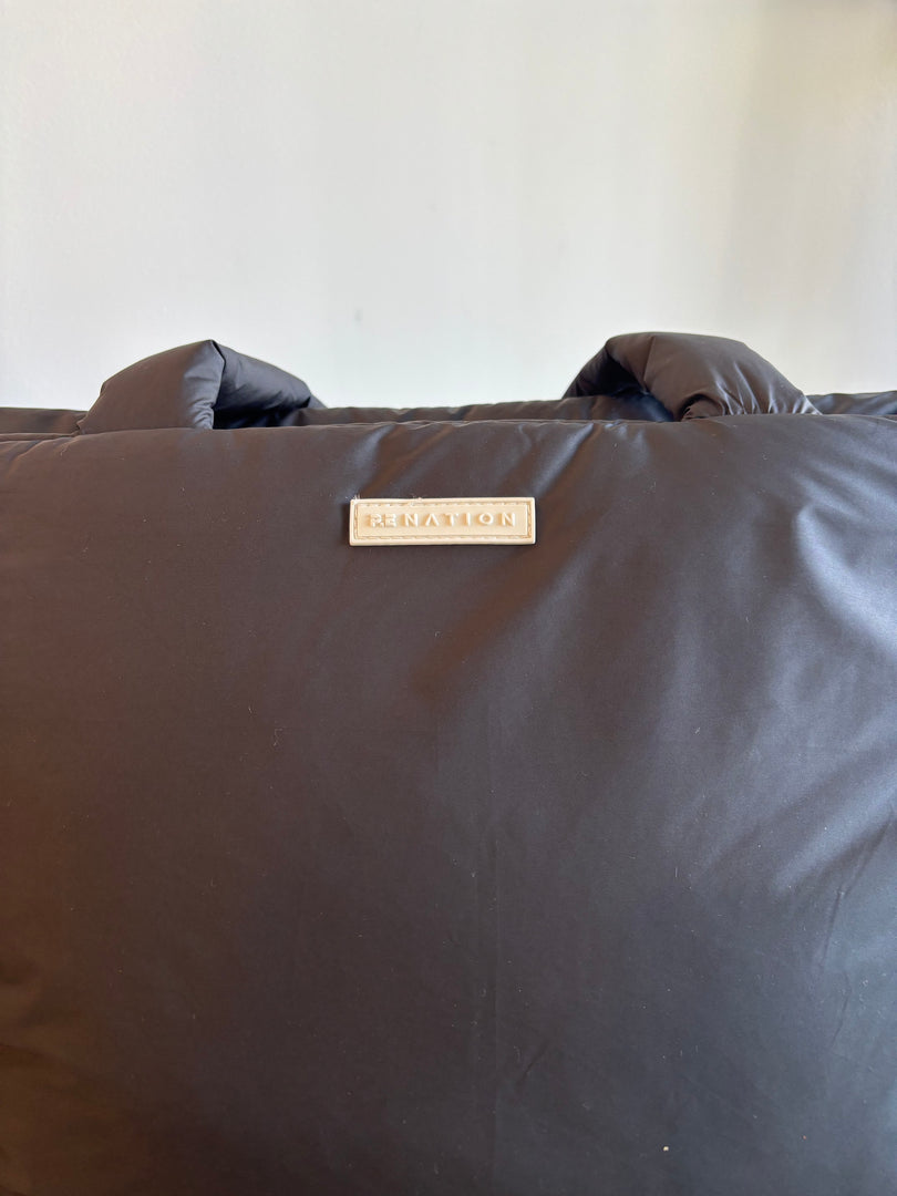 PALAIS PUFFER BAG BLACK