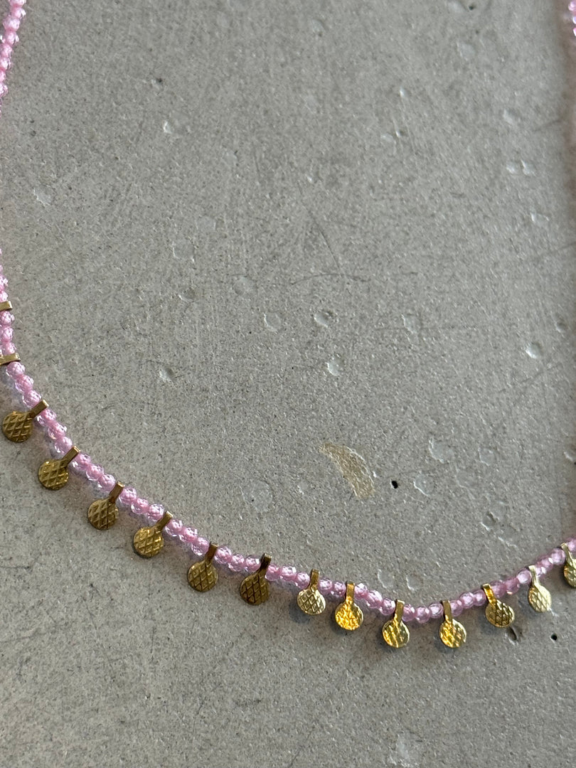 MONTE CARLO NECKLACE - PINK