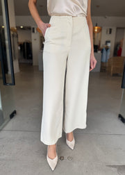 VOYAGE PANT - CREAM