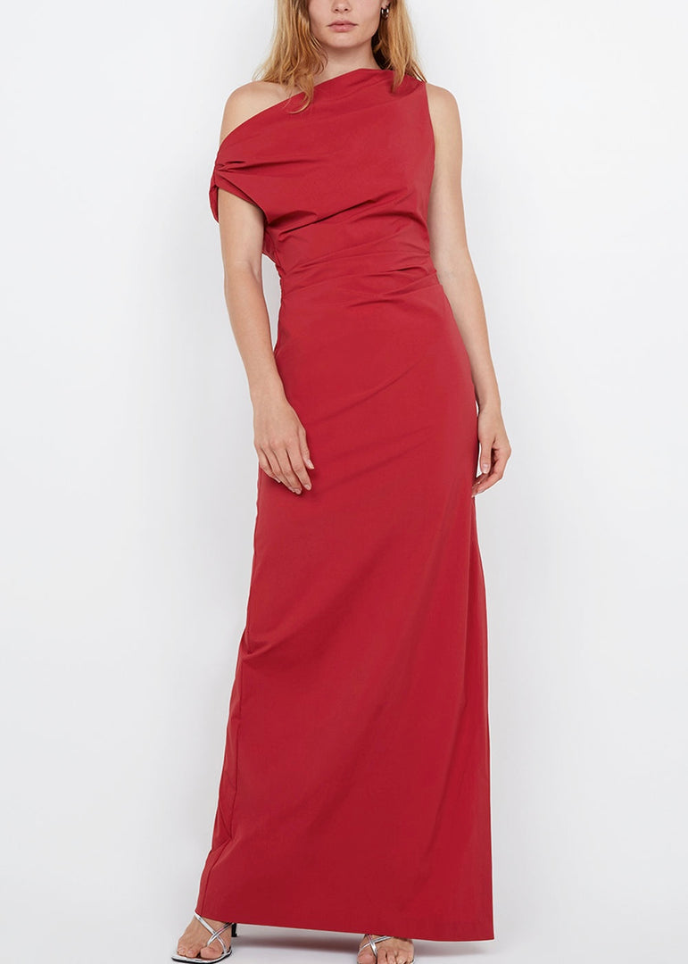 ANGELINA ASYM MAXI DRESS