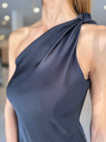 Load image into Gallery viewer, JULIANNA SATIN MINI DRESS
