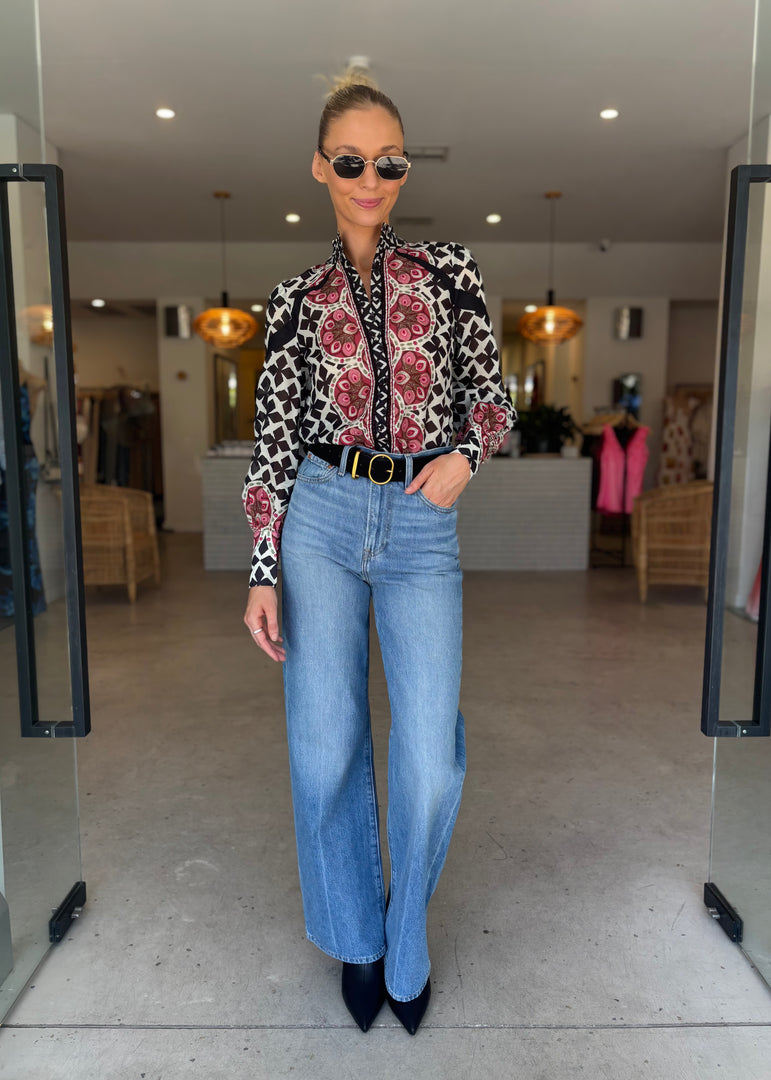 ASTRID COTTON SILK SHIRT