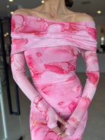 Load image into Gallery viewer, ROSALIA MAXI DRESS
