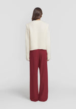Load image into Gallery viewer, MONTREAL KNIT - IVORY
