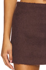Load image into Gallery viewer, HAILEY WOOL SKIRT
