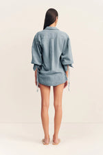 Load image into Gallery viewer, ELLSWORTH GATHER SHIRT
