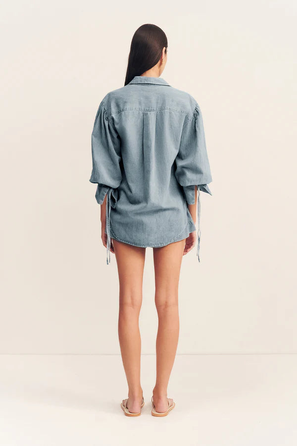 ELLSWORTH GATHER SHIRT
