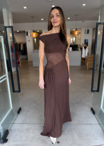 Load image into Gallery viewer, SISAL DRESS ESPRESSO

