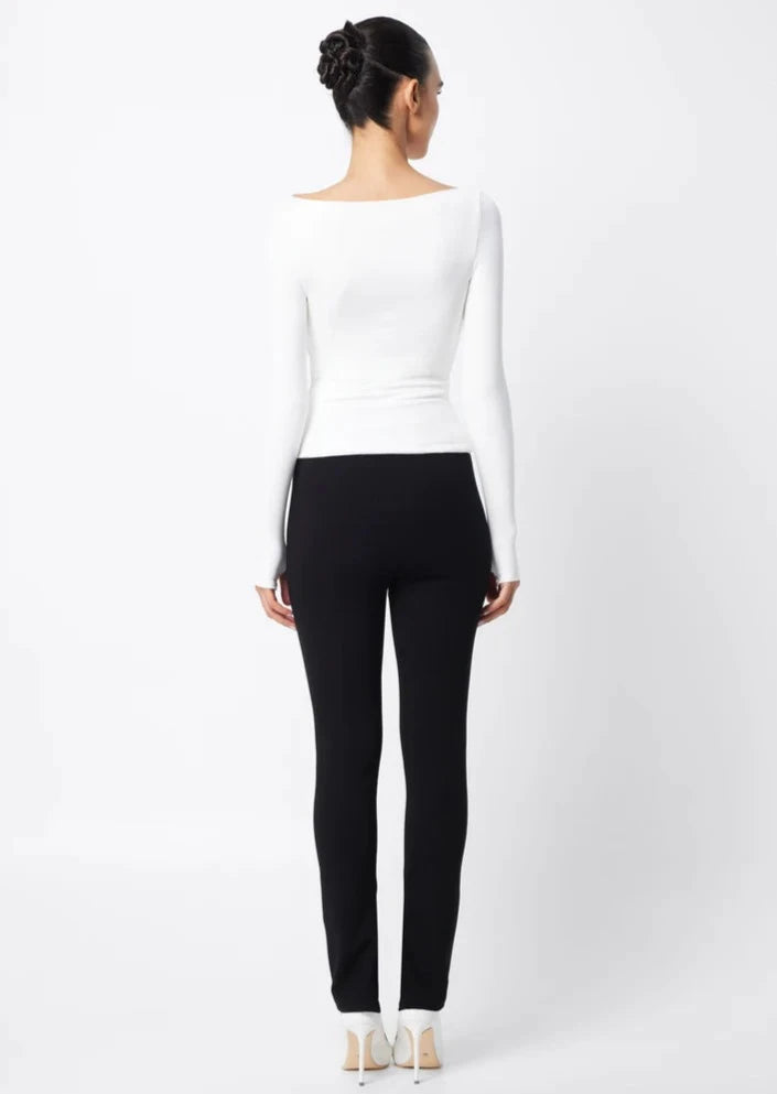 CAMDEN TOP - OFF WHITE