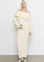 Load image into Gallery viewer, SANNA OS SWEATER - CREAM
